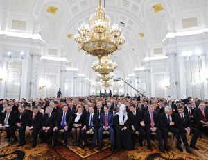 Песков назвал дату обращения Путина к Федеральному собранию