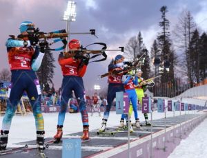 Российских биатлонистов снова проверят на допинг во время сочинских Игр