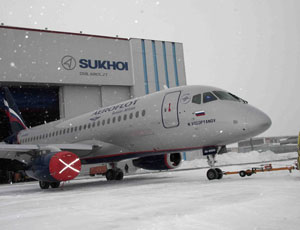 СМИ: Аэрофлот отменяет рейсы из-за технических неполадок Sukhoi Superjet 100