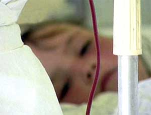 В детской больнице  Керчи произошла утечка ядовитого химиката