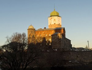Башню Олафа Выборгского замка в феврале закроют на реставрацию