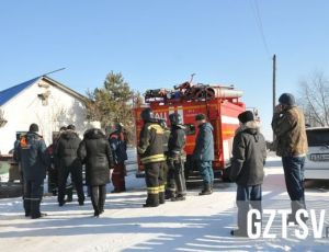 В Амурской области от взрыва в частном доме погибли двое (ФОТО)