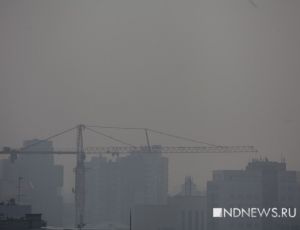 Над Екатеринбургом снова повис смог