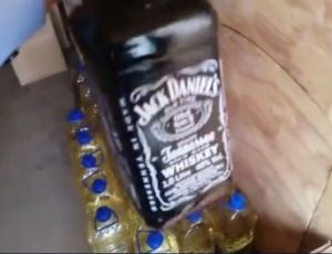 Красноярец скончался от отравления виски Jack Daniel's