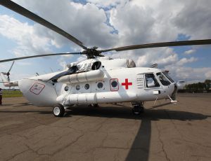 В Зауралье организуют дежурство вертолетов санавиации