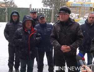 Транспортники Сысерти прекратили забастовку: водителям перечислили 2 миллиона рублей