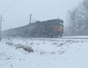 На Южном Урале  поезд задавил    молодого  мужчину