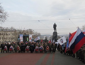 Севастополь отмечает третью годовщину Русской весны и чествует защитников Отечества (ФОТО, ВИДЕО)