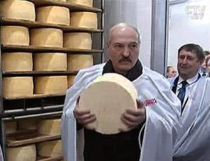 Белорусский сыр попал под санкционный пресс / На  очереди мясо из РБ