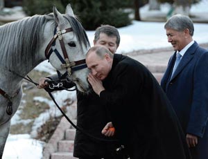 Киргизия стала последней страной в центральноазиатском турне Владимира Путина