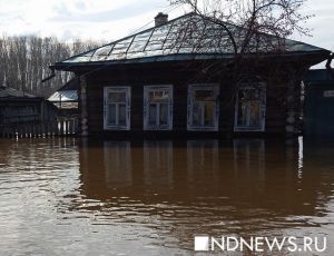 Наводнение в Подмосковье: в Павловском Посаде затопило частный сектор