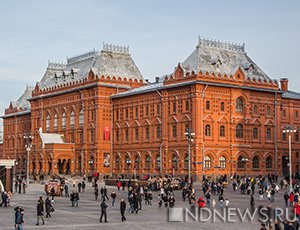 В мае Манежная площадь превратится в большую стройку