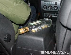 В Зауралье суд лишил прав водителя-алкоголика