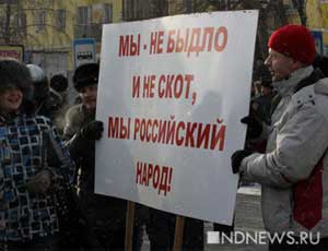 Госдума торопится приравнять встречи депутатов к митингам