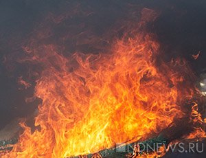 В Клину трое человек погибли в сгоревшем кафе