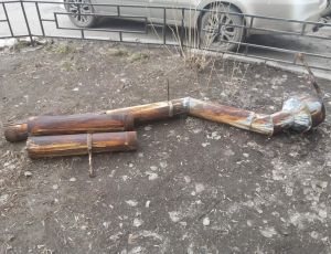 Обломок водосточной трубы рухнул прямо на жительницу Челябинска
