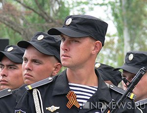 А будет это так: в Керчи отрепетировали Парад Победы (ФОТО)