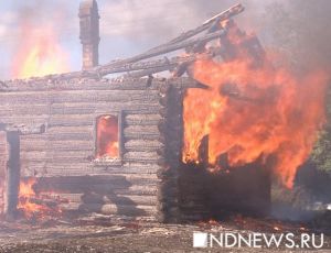 На пожаре в красноярском поселке погибли три человека