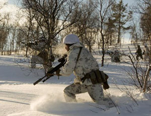 Американские военные окоченели у границ с Россией