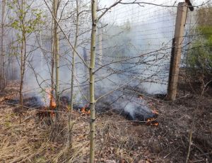 На территории красноуральского химзавода продолжаются пожары (ФОТО)
