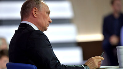 Время Путина прошло / Лидер «Возрождения» заявил о своем выдвижении на выборы президента РФ