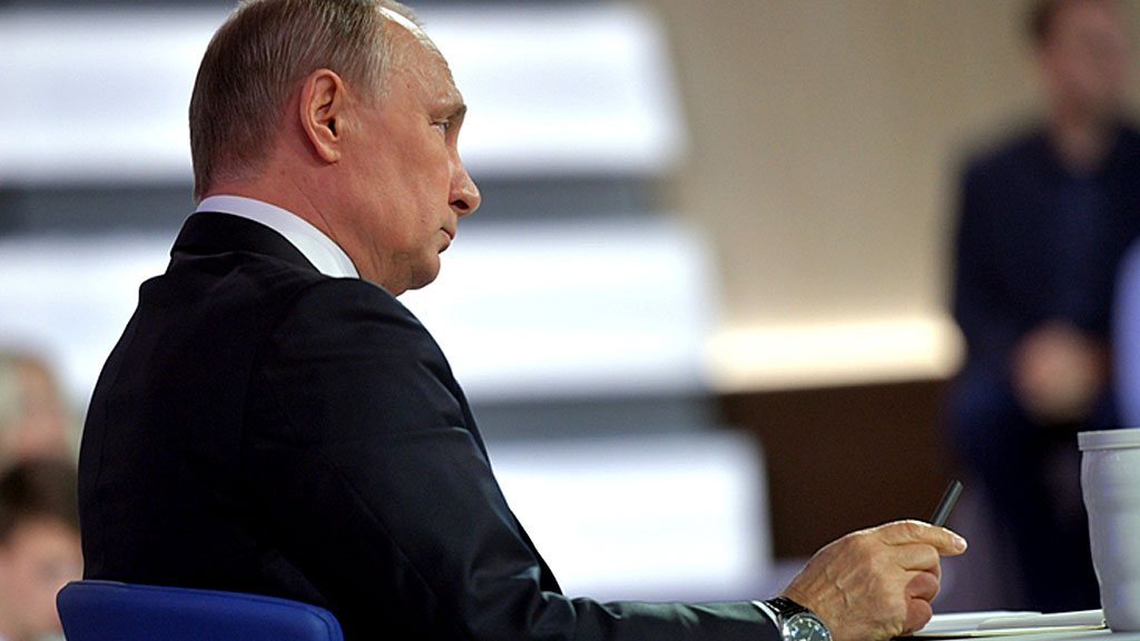 Путин об акциях протеста в Москве: «Никто не имеет права доводить ситуацию до абсурда»