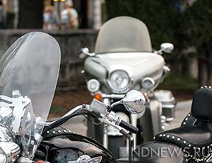 Житель Кургана угнал мотоцикл у пациента больницы