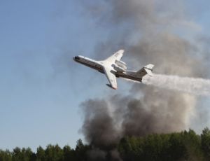 В Забайкалье площадь лесных пожаров увеличилась вдвое за выходные