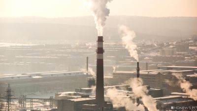 На заводе в Сибири произошла утечка взрывоопасного газа