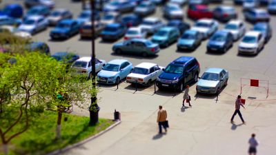 В Подмосковье острый дефицит парковочных мест