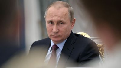 Путин опробовал лимузин проекта «Кортеж»