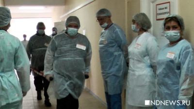 В ковидный госпиталь Кургана вновь прибыли военные медики