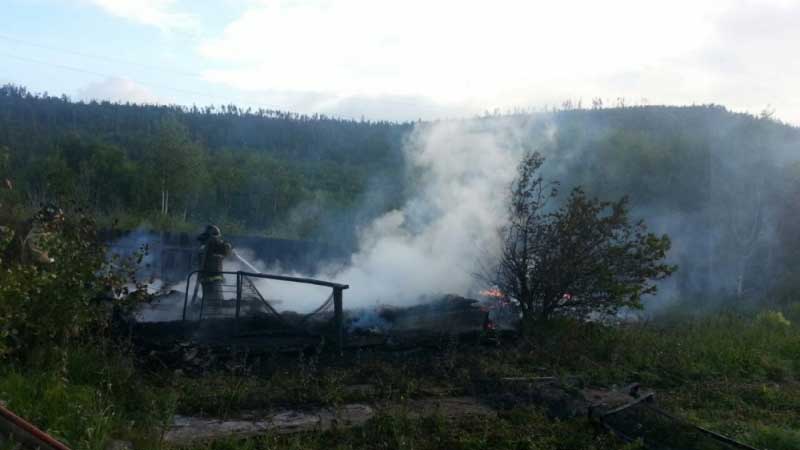 Крупный пожар в садовом поселке в Иркутской области унес жизни 7 человек