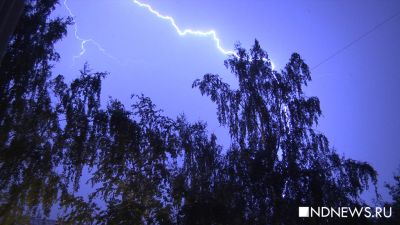 В Свердловской области продлено штормовое предупреждение