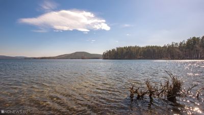 Воду из уникального уральского озера признали опасной для человека
