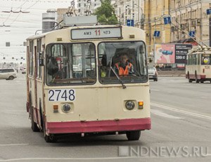 В Челябинске три троллейбусных маршрута не будут работать еще неделю