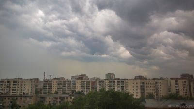 На Южный Урал движется шторм
