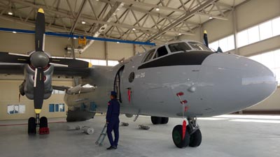 Минобороны России передало Киргизской Республике два самолета Ан-26