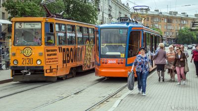 В выходные в Челябинске трамваи изменят маршруты
