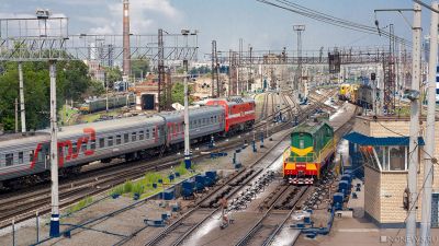 Российские и Белорусские железные дороги исключили из Международного союза железных дорог