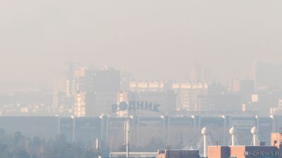 «В воздухе разлита кислота»: на Южном Урале на сутки продлили НМУ