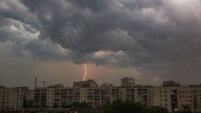 МЧС предупредило об ожидающихся в Москве дожде и грозе