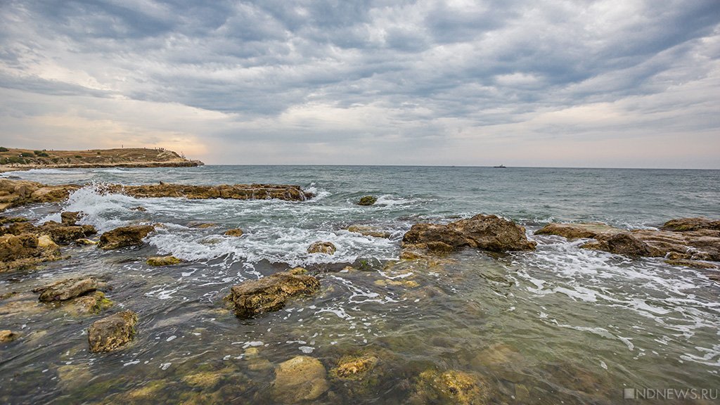 Севастопольский берег может уйти в море вместе с домами