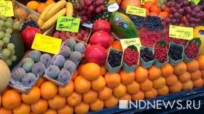 Из-за неурожая в Европе и Африке взлетит стоимость фруктов и ягод в России