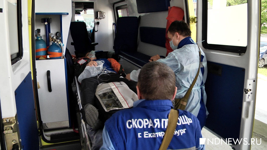 В Екатеринбургскую больницу положили ребенка с отравлением, который ехал из Анапы в Сургут