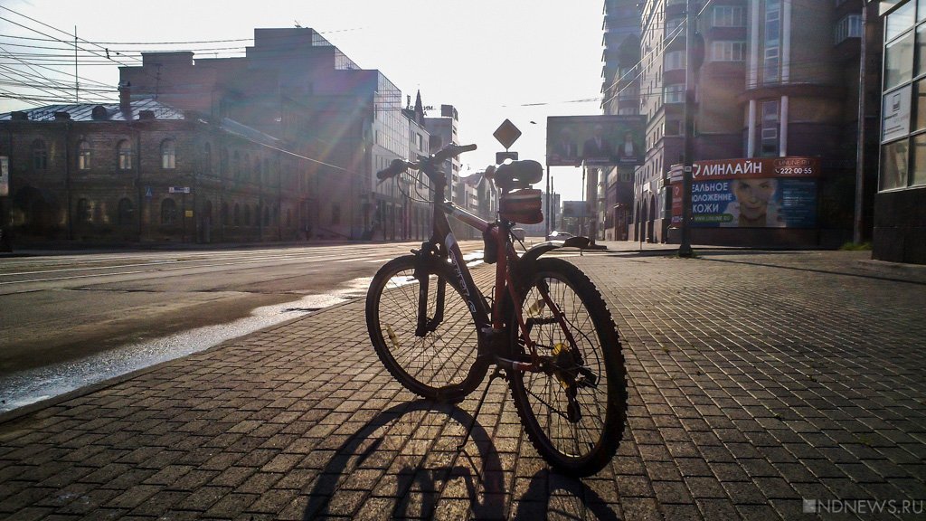 В Челябинске появится стратегия развития велоинфраструктуры