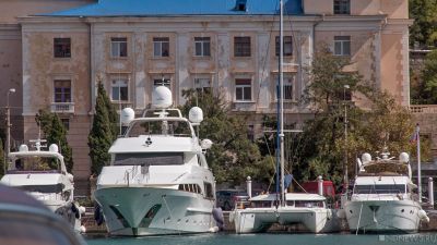 В Крыму планируют приступить к созданию сети яхтенных марин в 2022 году