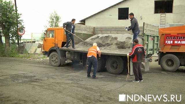 Под Омском разобрали взлетную полосу аэродрома на ремонт дороги