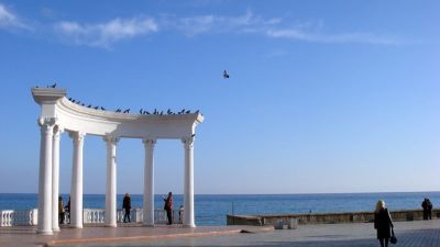 Алушта претендует на звание «город пенсионеров», горожане категорически против