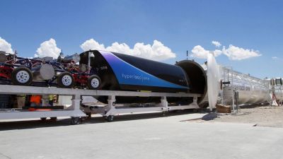 Hyperloop установила новый рекорд скорости в «вакуумной» трубе